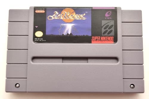ActRaiser 1 (Super Nintendo SNES, 1991) *Cart Only* Authentic Tested Saves!