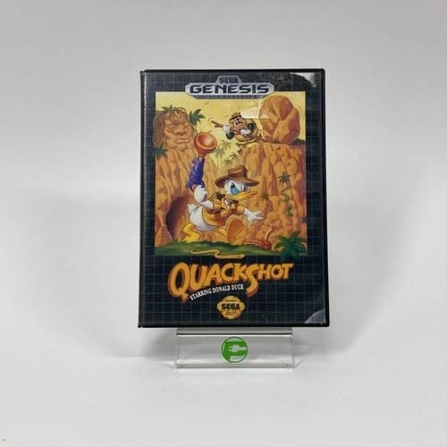 QuackShot Starring Donald Duck (Sega Genesis, 1991)