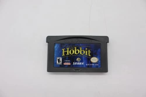 The Hobbit (Nintendo GameBoy Advance, 2003) GBA Cartridge Only Authentic