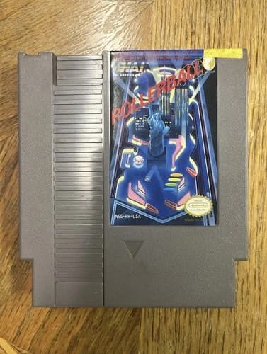 Rollerball (Nintendo Entertainment System, 1990) NES Authentic Cartridge Only