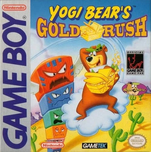 Yogi Bear's Gold Rush Game Boy