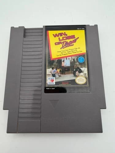 Win Lose or Draw - Nintendo Entertainment System NES - Tested & Authentic