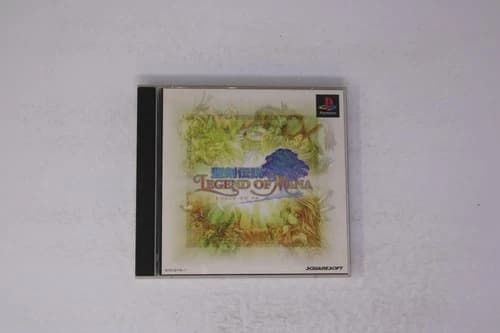 Legend of Mana PlayStation PS1 JPN (Region Locked) SLPS 02170