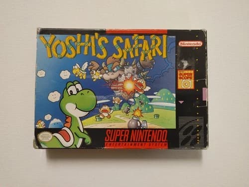Yoshi's Safari (Super Nintendo, SNES) - CIB *Canadian Version*
