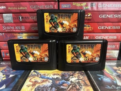 Doom (Sega Genesis 32X) Video Game, Used