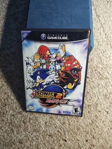 Sonic Adventure 2 Battle (Nintendo GameCube, 2004) Complete