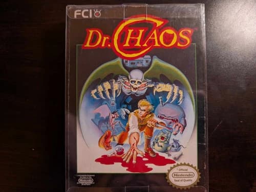 NES: Dr. Chaos - Nintendo - 1988 - CIB - Tested