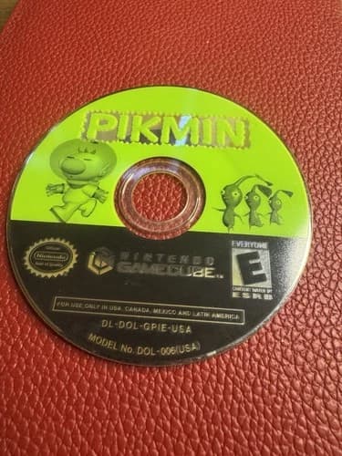 Pikmin (GameCube) DISC ONLY Tested Working