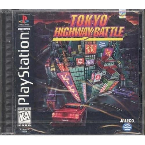 Tokyo Highway Battle For PlayStation 1 PS1 Game Only 1E
