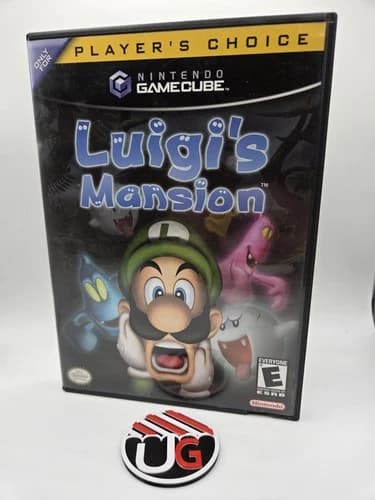 Nintendo Gamecube Luigi's Mansion