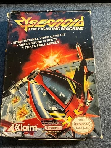 Cybernoid: The Fighting Machine - Nintendo (NES) - Complete (CIB)