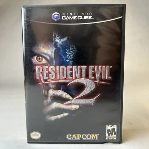 Resident Evil 2 (Nintendo GameCube, 2003) CIB