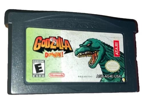 Godzilla Domination Gameboy Advance-Game Only