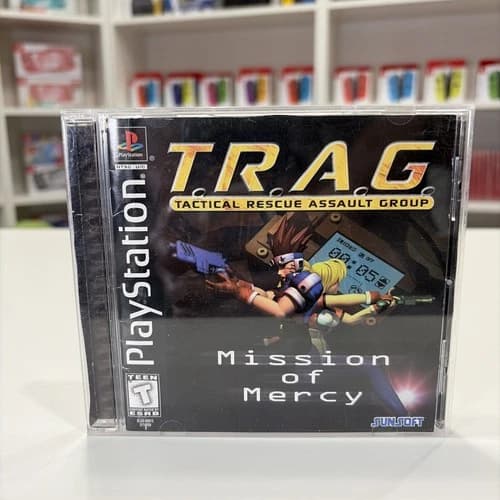 T.R.A.G.: Tactical Rescue Assault Group Mission of Mercy - Sony PlayStation, PS1