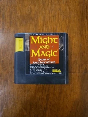 Might and Magic: Gates to Another World (Sega Genesis, 1991)