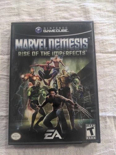 Marvel Nemesis: Rise of the Imperfects (Nintendo GameCube, 2005)