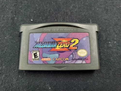 Mega Man Zero 2 (Nintendo Game Boy Advance, 2003) Authentic game only - Tested