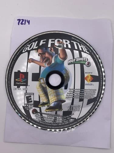 Hot Shots Golf 2 (Sony PlayStation 1, Ps1) DISC ONLY - NO TRACKING 7214