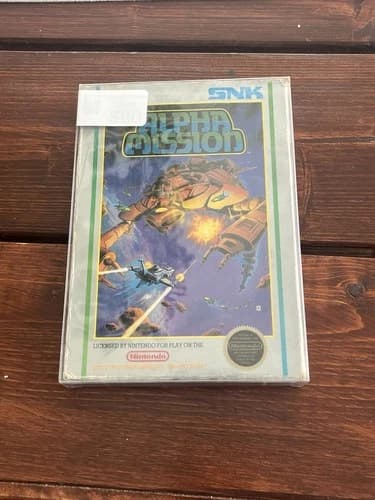 Alpha Mission (Nintendo Entertainment System, 1987)