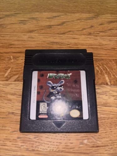 Rats (Nintendo Game Boy Color, 1999)