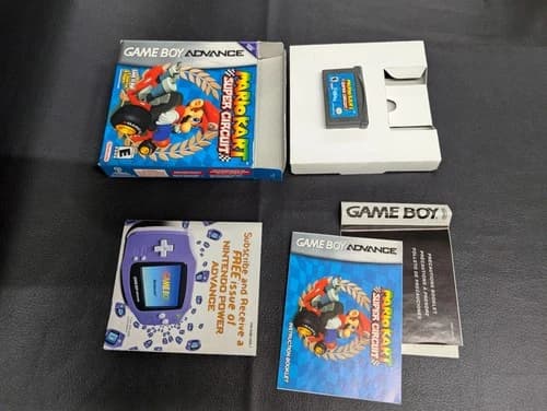 Mario Kart: Super Circuit - CIB - (Game Boy Advance, 2001)
