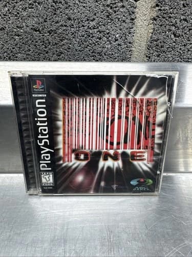 One (Sony PlayStation 1, PS1) Complete CIB Tested