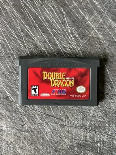 Double Dragon Advance (Nintendo Game Boy Advance, 2003)