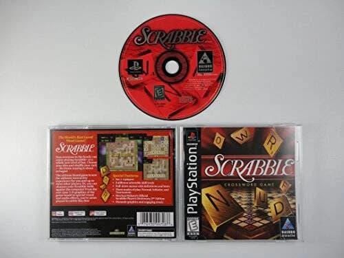 Scrabble - Video Game - VERY GOOD