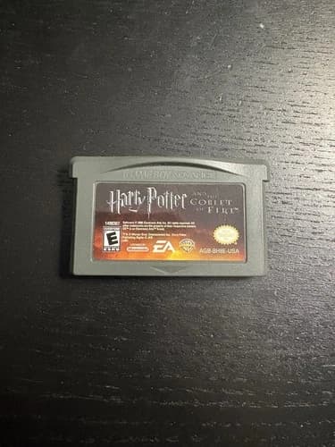 Harry Potter and the Goblet of Fire (Nintendo Game Boy Advance GBA, 2005) Game