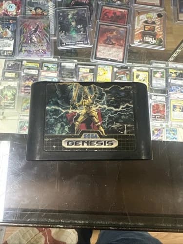Ghouls 'n Ghosts (Sega Genesis, 1989) Cartridge Tested - Authentic
