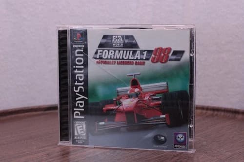 Formula 1 98 (Sony PlayStation 1, 1998) - CIB Tested