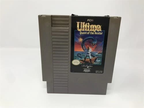 Ultima: Quest of the Avatar - Nintendo NES - Game Cartridge Only
