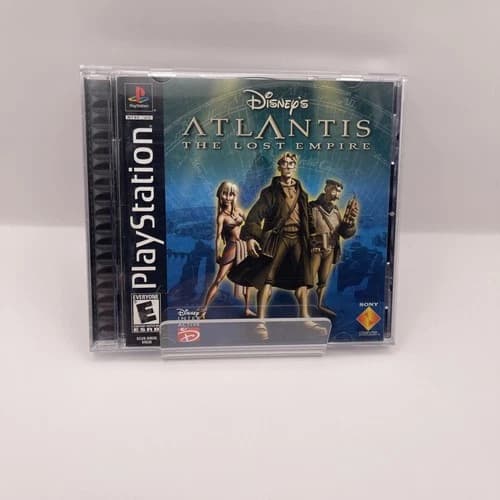 Disney’s Atlantis: The Lost Empire - CIB Complete - Tested - Ships Fast