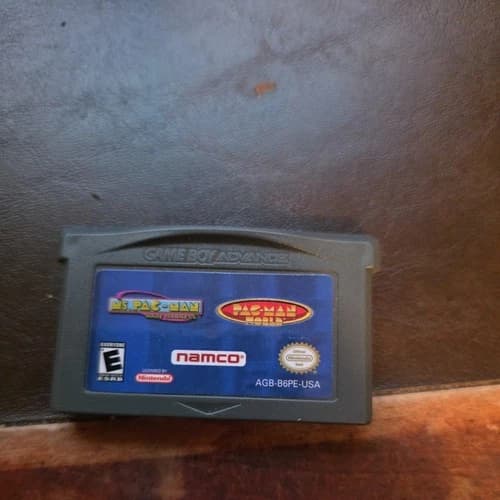 Ms Pac-man Maze madness Pac-man World GBA