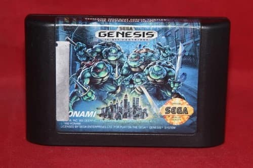 Teenage Mutant Ninja Turtles: The Hyperstone Heist. (Sega Genesis, 1992) TNMT