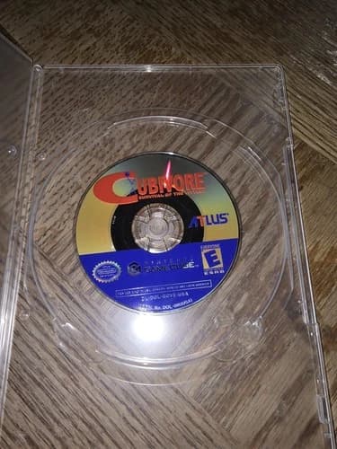 Cubivore: Survival of the Fittest (Nintendo GameCube, 2002) Disc Only - MINTY