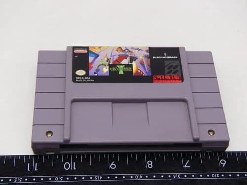 Jim Powers The Lost Dimension in 3D Super Nintendo SNES Game Tested