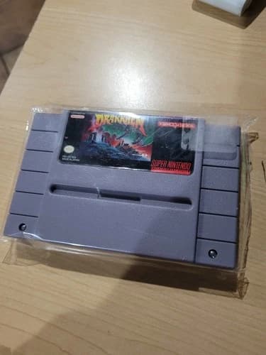Drakkhen Super Nintendo SNES Original Authentic Game!