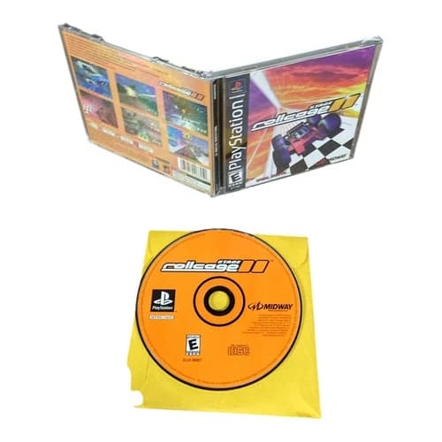 Sony PlayStation 1 PS1 CIB COMPLETE TESTED Rollcage Stage II 2