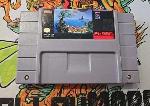 Equinox (Super Nintendo SNES 1994) Authentic Cart Only - Fast Free Shipping!