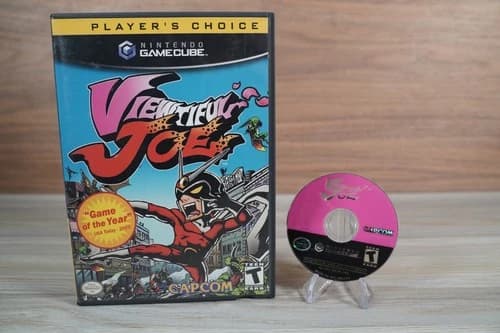 Nintendo GameCube – Viewtiful Joe (Complete in Box CIB) – Tested & Authentic