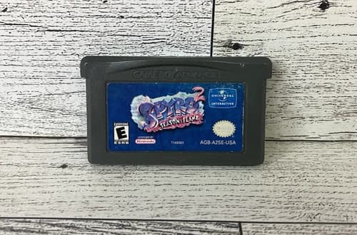 Spyro 2: Season of Flame GBA (Nintendo Game Boy Advance) - Authentic - Tested