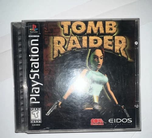 Eidos Tomb Raider Sony PlayStation 1 PS1 T NTSC-U/C Tomb Raider Series
