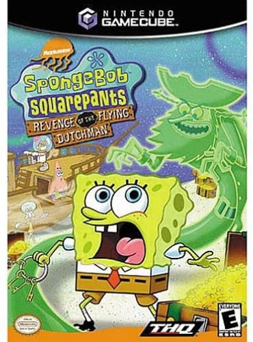 Spongebob Squarepants Revenge Of The Flying Dutchman Ni