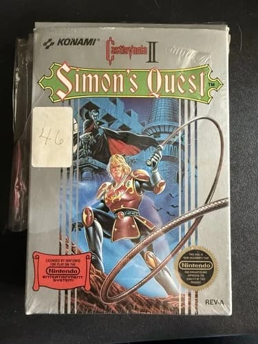 Castlevania II: Simon's Quest (CIB)
