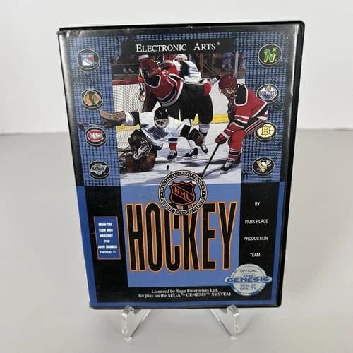 NHL Hockey (Sega Genesis, 1991) Complete CIB