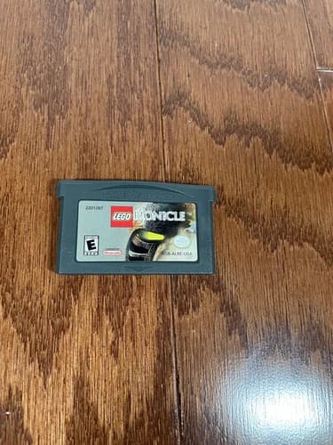 LEGO Bionicle (Nintendo Game Boy Advance, 2001) Cart only