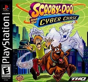 Scooby-Doo and the Cyber Chase PS1 (Sony PlayStation 1, 2001) Disc Only!