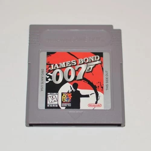 James Bond 007 Nintendo Gameboy Cartridge Only Tested Authentic