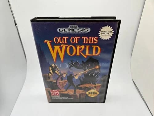 Out of This World (Sega Genesis, 1994)